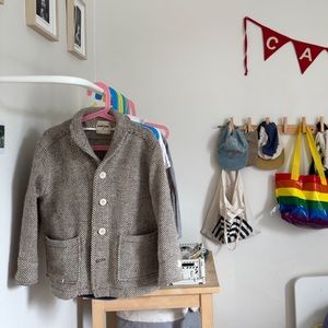 FTO RJ KIDS BARTLETT FOR INDIGO QUILT COAT